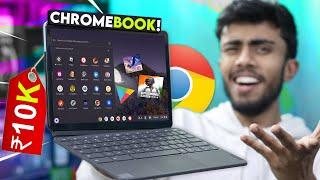 I Bought Chromebook Laptop from Amazon!  Under ₹10,000rs Laptop For Study & Gaming?
