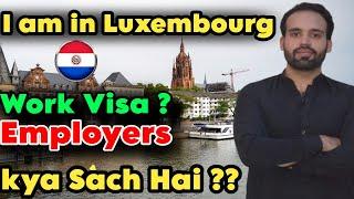 Luxembourg Work Visa 2024 | Luxembourg Country Work Visa | Luxembourg Work Permit Visa | Europe Jobs