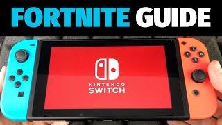 How to Play Fortnite for Absolute Beginners on Nintendo Switch | Fortnite Battle Royale