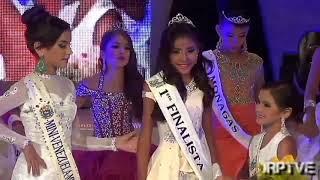 Coronacion Mini Venezuela Mundo 2015 Gala Final Parte 7