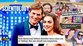 The Lies, Crimes, Cult & Cheating That Manufactured Ashton Kutcher & Mila Kunis