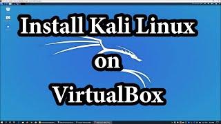 Install Kali Linux 2020 on VirtualBox