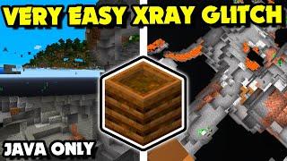 VERY EASY Xray Glitch in Minecraft 1.16 Java | Composter Xray Glitch (Minecraft Tutorial)