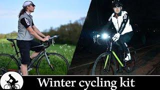 winter cycling clothes - safety & comfort while on the road