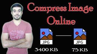 Compress image size without losing quality | how to compress image size | compress jpg online