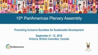 ParlAmericas Live Stream