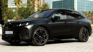 2025 BMW iX M70 - Electric Monster SUV! 0-100 KMPH | Interior | Drive