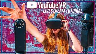 YouTube 360° Live Streaming Tutorial - the Latest Guide