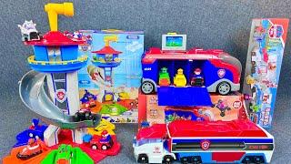 13 Minutes Satisfying with Unboxing Super Cool Paw Patrol Toys Collection ASMR I Review Toys