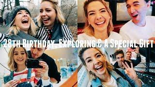 28TH BIRTHDAY, EXPLORING & SPECIAL GIFT | NYC VLOGS