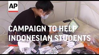 Campaign to help Indonesian students amid virus