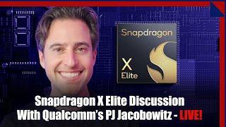 Qualcomm LIVE: Snapdragon X Laptop Evolution And A Hot Fix For Creators