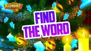 Klondike Adventures: Find The Word 