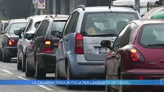 LA CALABRIA TERZA IN ITALIA PER L'ANZIANITÀ DEI VEICOLI