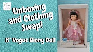 Free Doll Clothes Patterns: Vogue Ginny Unboxing and Clothes Swap with Chelly Wood's PDF Patterns