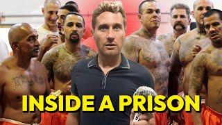 Interviewing GAY INMATES Inside Of PRISON (Locked Away For LIFE)