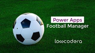 Power Apps Football Live