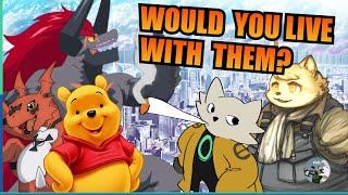 Which Furry World Would You Like to Live In? Feat. Digimon and Fuga