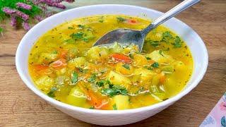 This vegetable soup is like medicine for my stomach! I eat this soup day and night! Healthy!