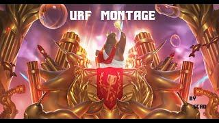 URF MONTAGE | BEST OF LEAGUE OF LEGENDS By Scad #1