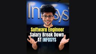 Infosys 3.6 LPA  CTC Breakdown | Infosys In Hand Salary for freshers | #Imt | #shorts