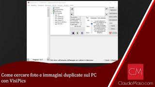 Come cercare foto e immagini duplicate sul PC con VisiPics