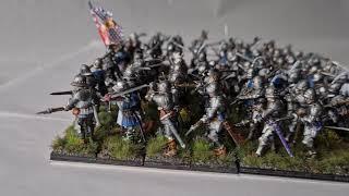 Burgundian Men at Arms from Perry Minaitures