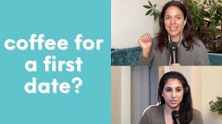 Is coffee an acceptable first date? | Finding Mr. Height