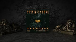 Stevie Stone - Teknique Ft. Tech N9ne & Daun P | OFFICIAL AUDIO