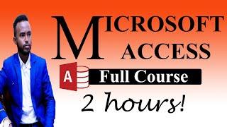 Microsoft Access Full Course (Somali)
