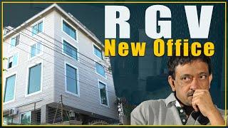 RGV New Office Tour in Hyderabad | Director Ram Gopal Varma Company Office | Mumbai Address