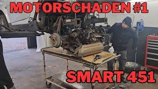 SMART 451 TURBO ENGINE FAILURE PART 1 | COMBUSTION MISSING