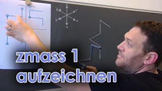 Z-Mass 1 I Wie zeichnen wir die Installation isometrisch auf?