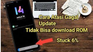 Cara Mengatasi Gagal Update MIUI 14 Terbaru! - Update Manual MIUI 14