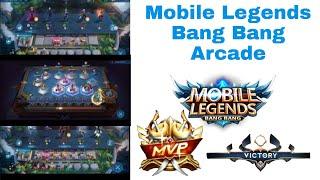 #5 mobile legends gaming BUT in Arcade mode Gameplay