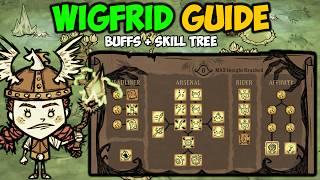 Ultimate Wigfrid Character Guide (NEW Skill Tree Update) in Don't Starve Together
