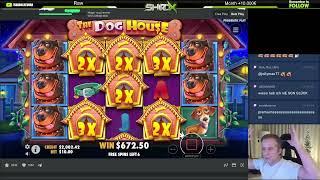 Insane Big Win on Pragmatic Play The Dog House