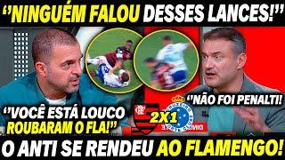  NÃO POUPOU PALAVRAS! ''O FLAMENGO FOI PREJUDICADO MAIS UM VEZ NO BRASILEIRÃO!'' ANTI SE RENDEU