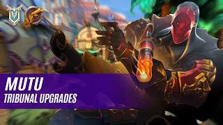 Mutu Vii PALADINS COMPETITIVE (PRO PLAYER) TRIBUNAL UPGRADES