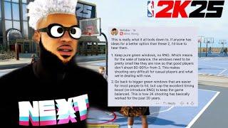 NBA 2K25 NEW SHOOTING PATCH UPDATE INCOMING MIKE WANG SPEAKS ON SHOOTING IN NBA 2K25