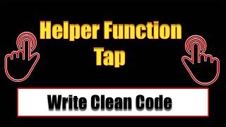 Laravel Tap Helper Function To Write Clean Code