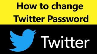 How to change Twitter Password on Laptop, Desktp or PC? // Smart Enough