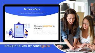 Become a Guru at saasguru | saasguru