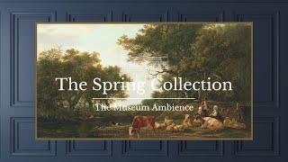 Spring Afternoon Landscape • Vintage Art for TV • 3 hours of steady painting • The Spring Collection