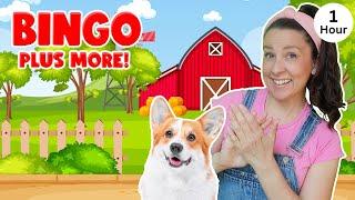 Bingo + More Nursery Rhymes & Kids Songs - Ms Rachel