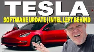 Tesla Spring 2024 Software Update Leaves Intel Behind