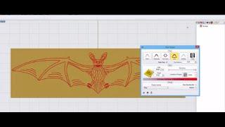 RhinoGold & RhinoEmboss 2.0 Tutorial:  Bat Bracelet