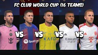 FC Mobile Club World Cup | Part 1 of 2