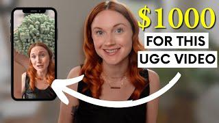 How to Make Great UGC Content | 7 Expert Tips to Making More $$$