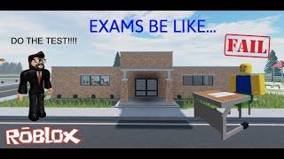 ROBLOX Final Exams be like...